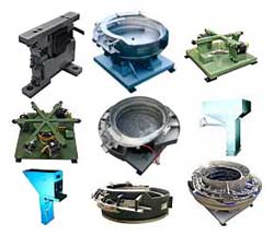 Accu-Tech Automation designs and manufactures vibratory parts feeding systems and stand-alone workstations.